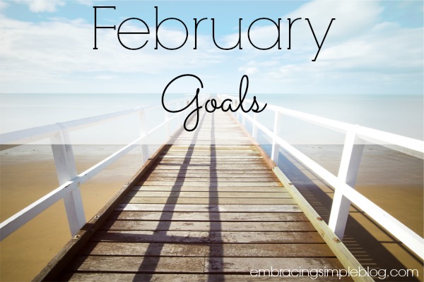 February 2015 Goals
