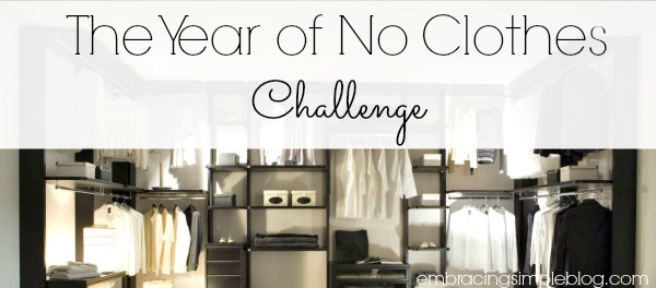 The Year of No Clothes - Christina Tiplea