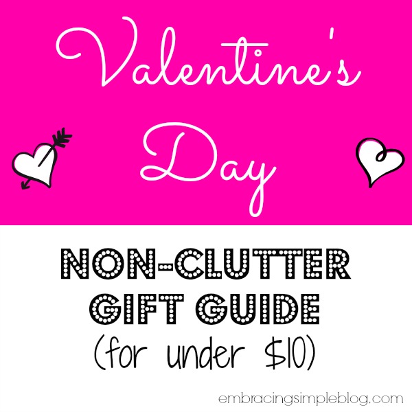 10 Cheap Valentine's Day Gifts Under $10 From