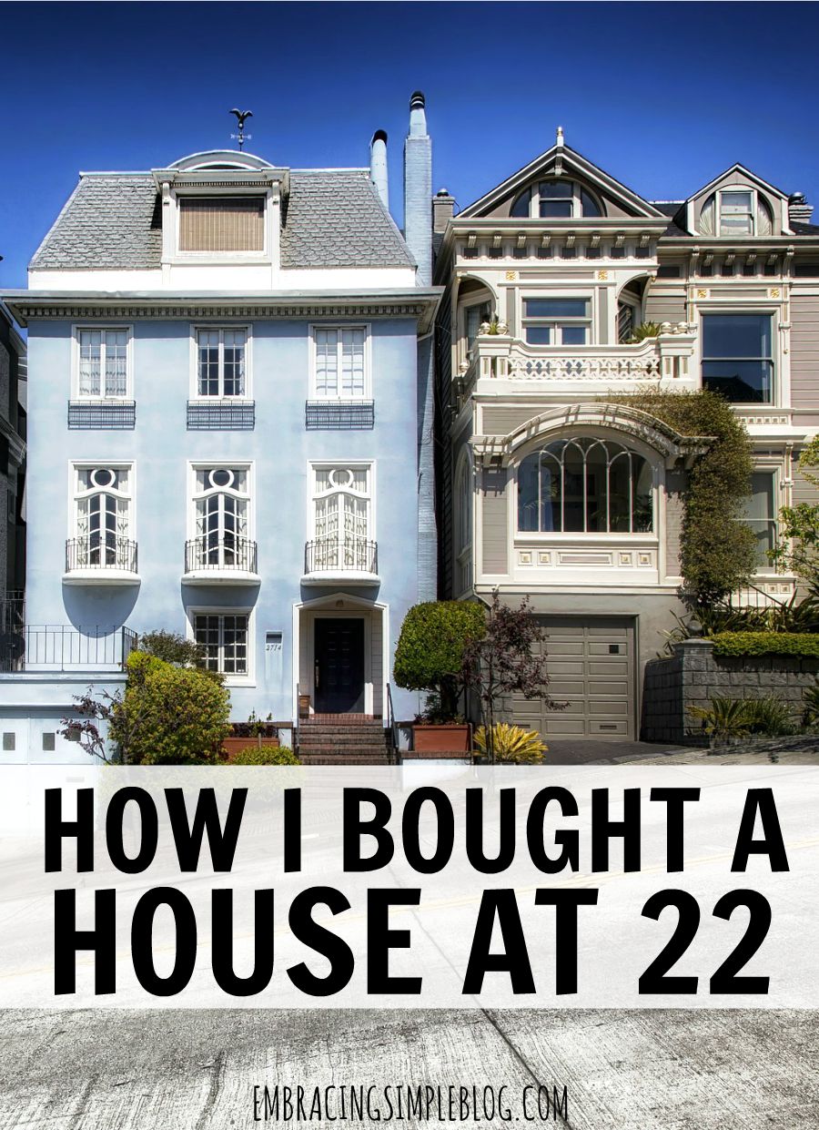 Would you like to know how to buy a home as a young adult? I share my experience with how I bought a house at 22 and how you can too!