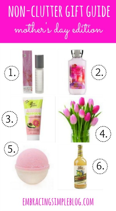 Gifts to get your mom for hot sale mother's day