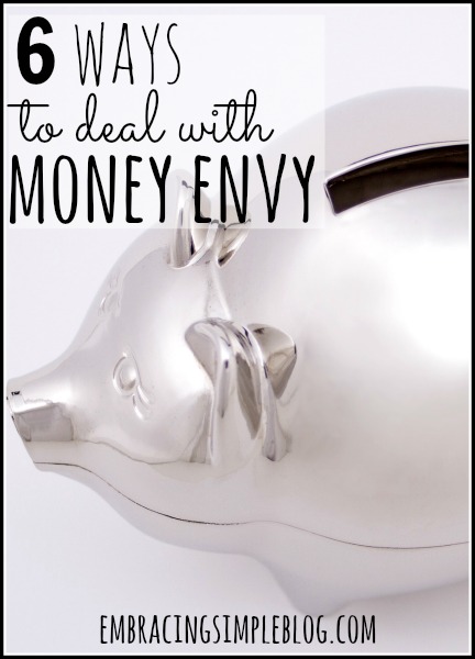 We have all had moments of feeling money envy. Don't let yourself become a hostage of envy; use these 6 healthy ways to deal with money envy today!