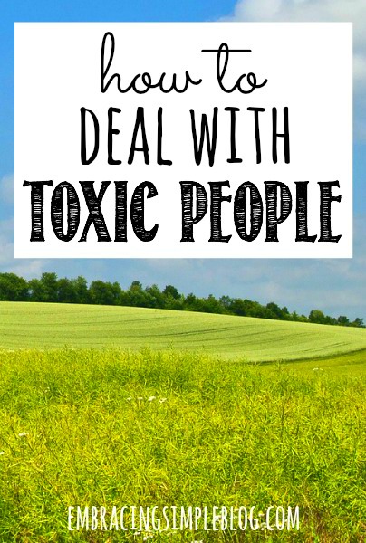 Toxic people tend to judge others, spread negativity, and have a gift for leaving you feeling heavy-hearted and stressed out after being in their presence. Click to read how to stop wasting your energy on toxic people and increase your overall happiness and well-being!