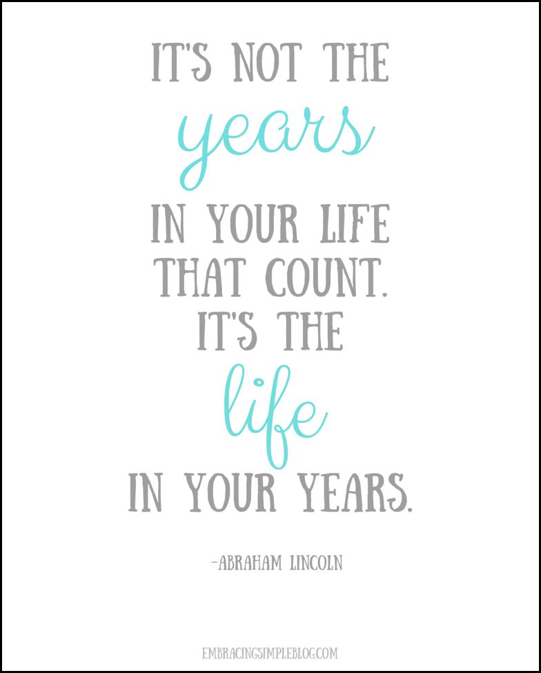 The meaning of life is to find your gift. | The Foundation for a Better Life