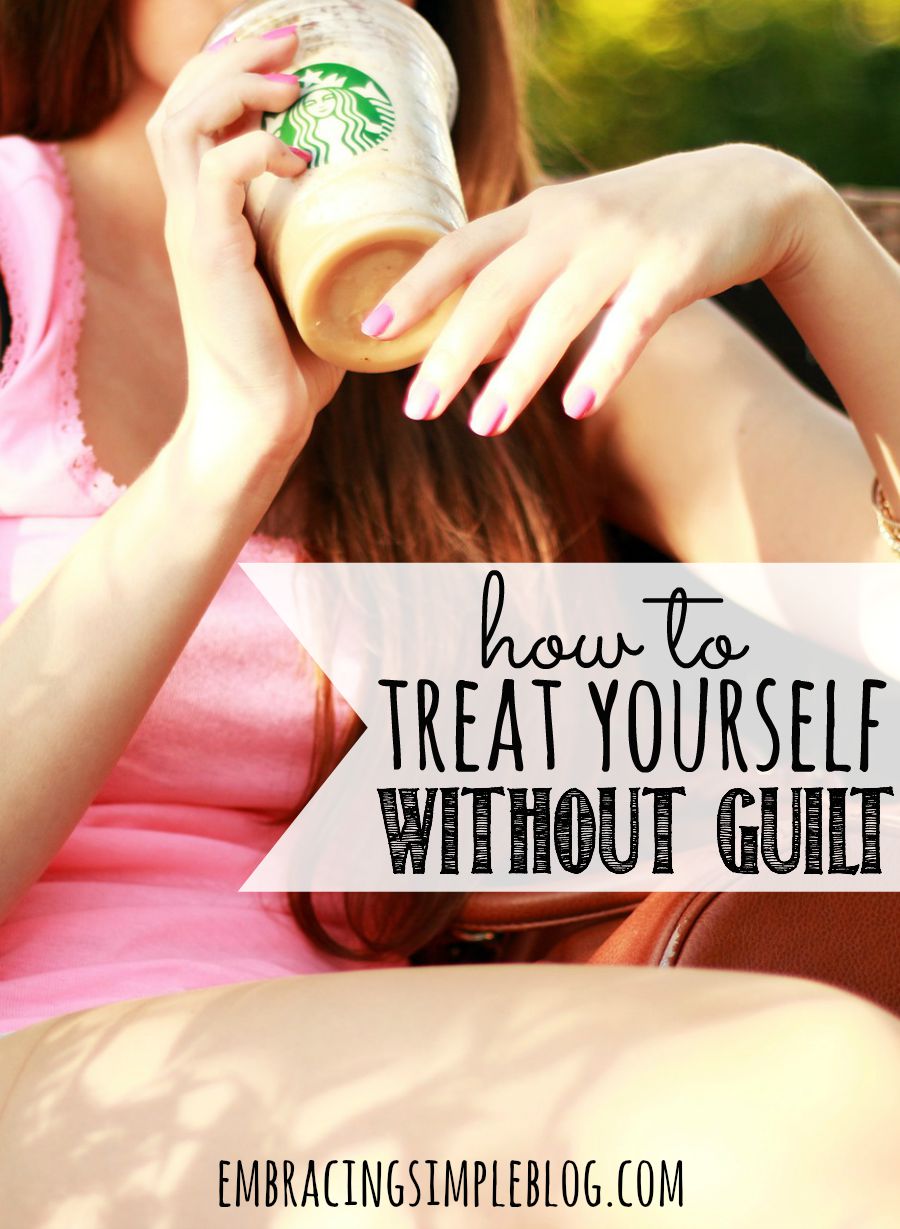 Do you have a hard time spending money on yourself when you have so many expenses to pay for your family? Here is how I treat myself without feeling guilty!