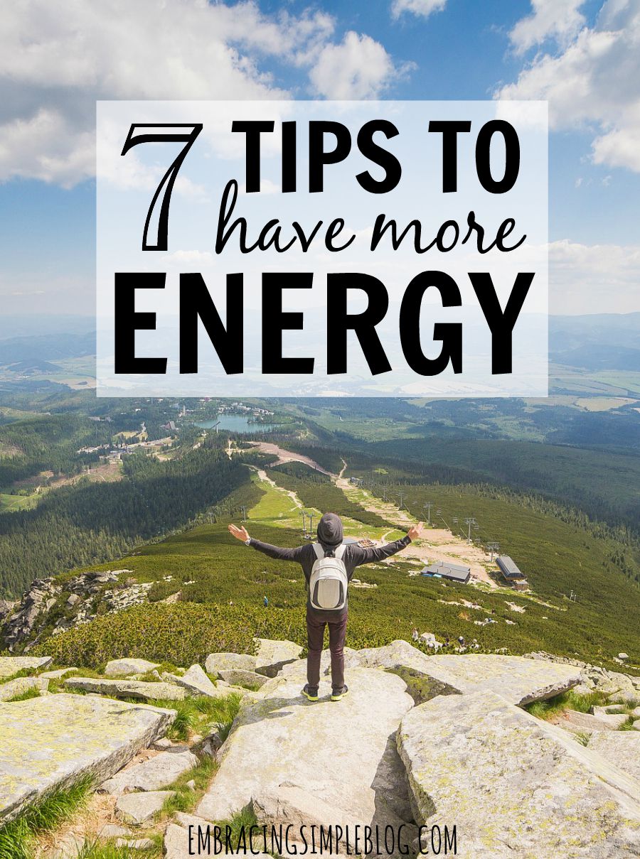 7 awesome tips to energize yourself on those days when you are dragging and can't seem to snap yourself into being productive. This is a must read! 