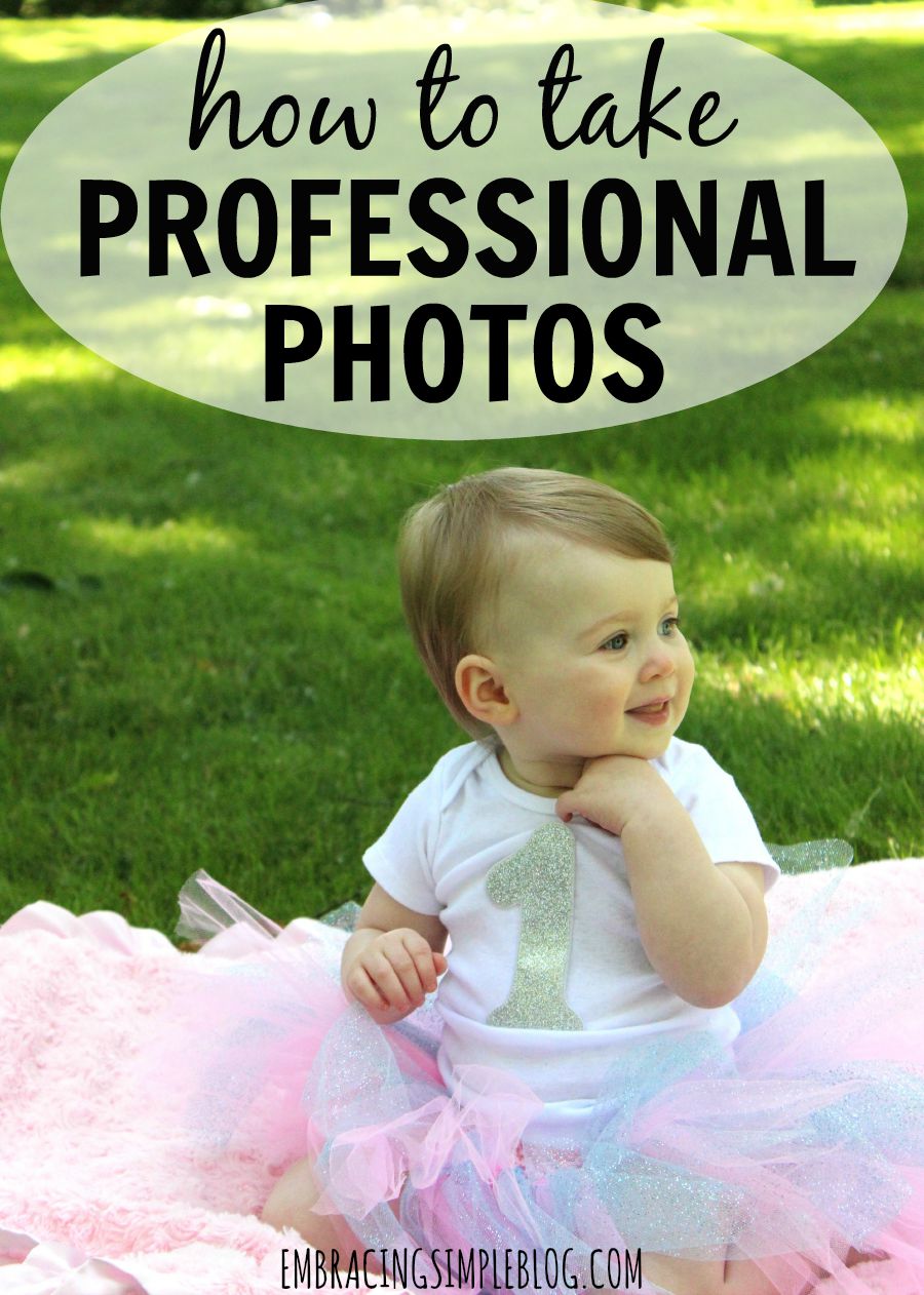 Learn how to take your own professional quality photos at home so you can save money while still having beautiful photos to display in your home. Read this great guide for easy ways to take professional looking photos on your own!