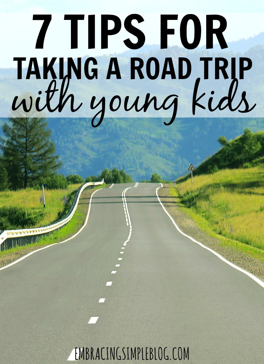 Road trips can be a great way to get out of the house and make memories with your family. Here are some awesome tips for taking a road trip with a toddler to make your trip more enjoyable for everyone!