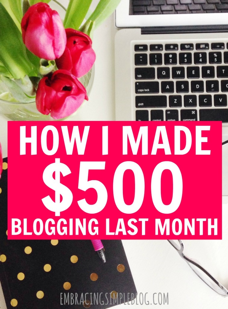 September 2015 Blog Income and Traffic Report - Christina Tiplea