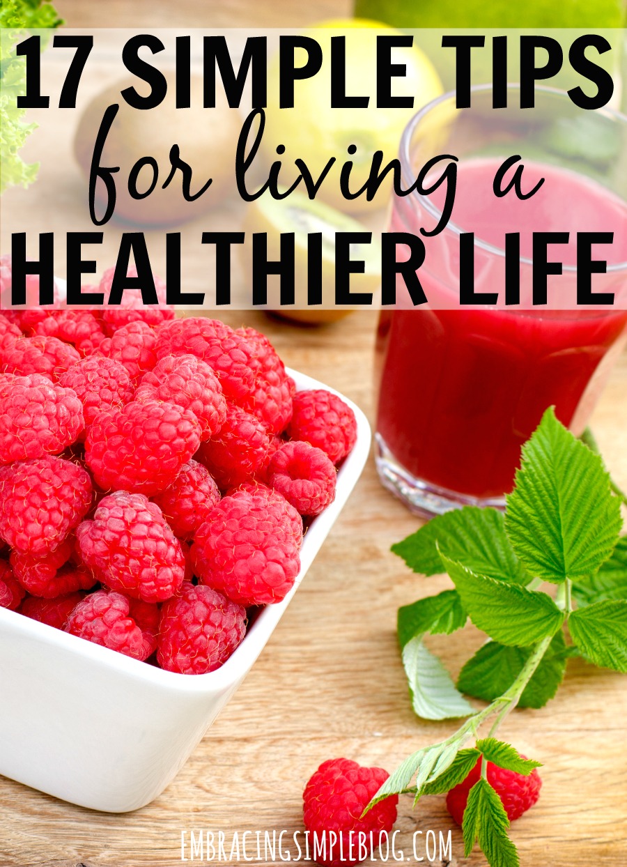 Live a Healthier Life