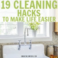 19 Cleaning Hacks to Make Your Life Easier