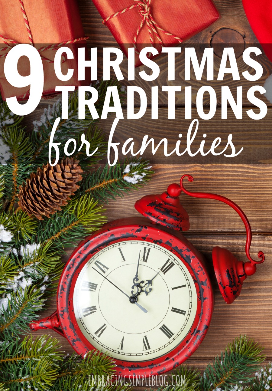  Do you feel the pressure to come up with fun and creative activities for your family to enjoy together every holiday season? Then don't miss these fabulously easy ideas for fun Christmas traditions for families that are all really simple ways to enjoy the holidays together and bring some magic back to this time of year!