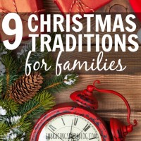 Do you feel the pressure to come up with fun and creative activities for your family to enjoy together every holiday season? Then don't miss these fabulously easy ideas for fun Christmas traditions for families that are all really simple ways to enjoy the holidays together and bring some magic back to this time of year!