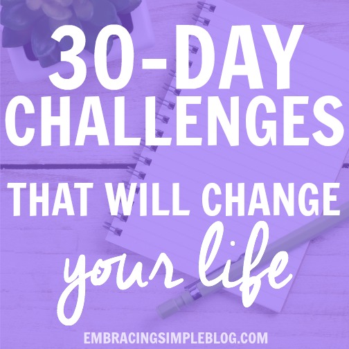 Live A Better Life in 30 Days Challenge (Sep 2010 Run) [Sign Ups Closed] -  Personal Excellence