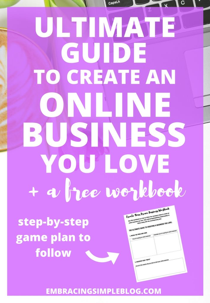 The Ultimate Guide To Create An Online Business You Love - Christina Tiplea