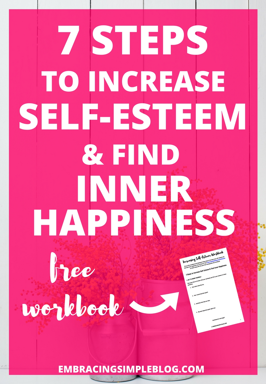 YOU are worthy of happiness and living a wonderful life. It may not seem like it right now, but you can have a crap job, live somewhere less than desirable, possibly even have health problems, and... still be extremely happy. Read these 7 steps to increase self-esteem & find the inner happiness you so deserve.